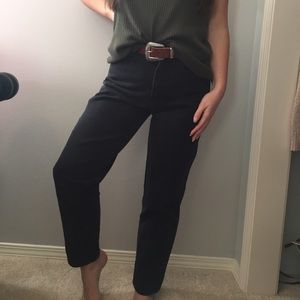 Vintage Bill Blass petite mom jeans